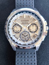 Citizen Satellite Wave Eco-Drive Men’s Watch W.R.10BAR Titanium From Japan