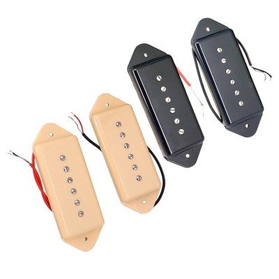 Soapbar P90 Gitarren Tonabnehmer Hals & Steg für LP EPI Gitarrenersatz
