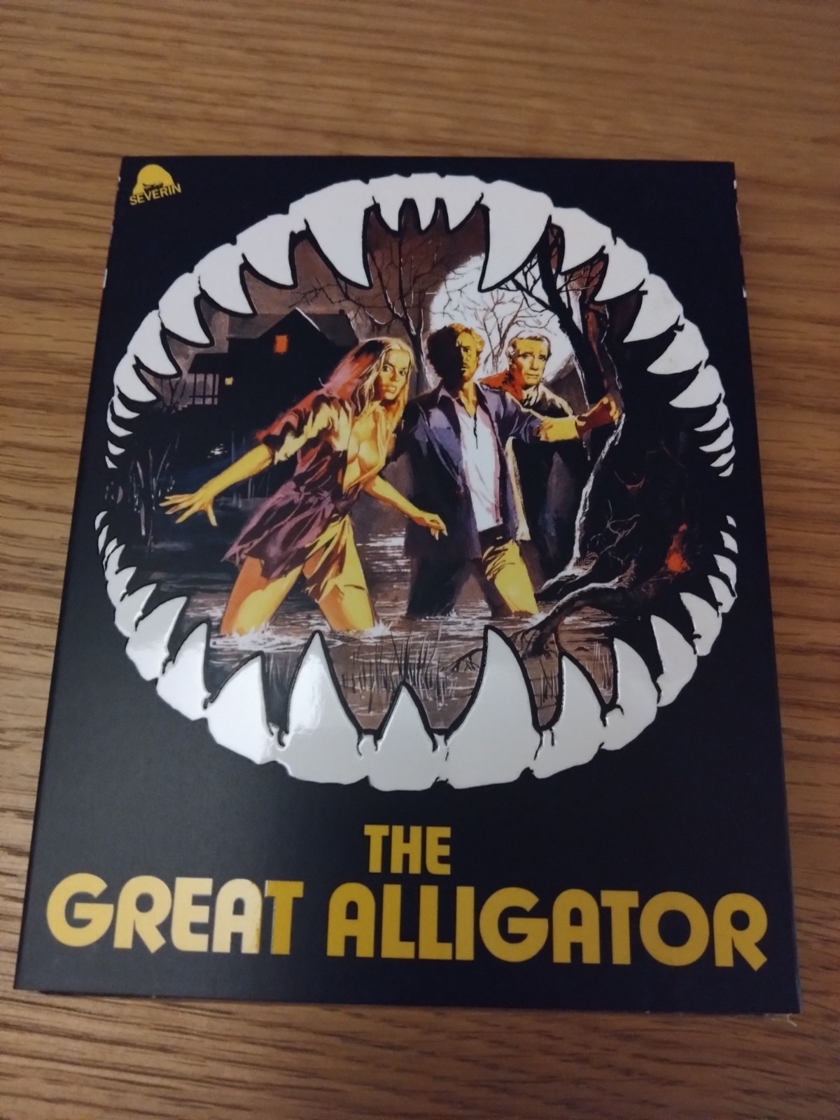 THE GREAT ALLIGATOR - Severin Limited Edition 4K UHD + Blu Ray ( REGION A )