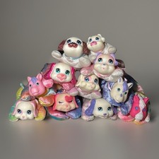 Hasbro Lot of 11 Puppy Pony Surprise Replacement Babies.