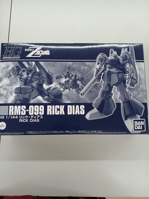 HG Plastic Model Model Number HG 1 144 Rick Dias BANDAI