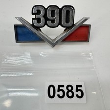Vintage 1968-1969 Amc Amx Javelin 390 Emblem Badge 3602428 Oem American Motors Vintage 1968-1969 Amc Amx Javelin 390 Emblem Badge 3602428 Oem American Motors