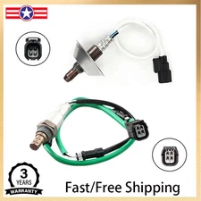 For Honda Fit Insight 1.5L 1.3L L4 2X Upstream+Downstream O2 Sensor 36531RE0003