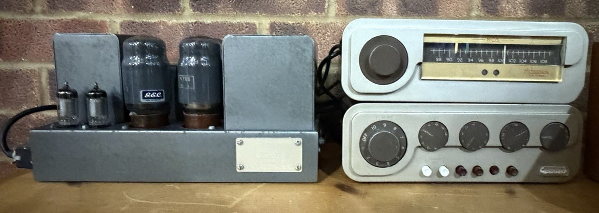 Quad II Amplifier + Quad Control Unit 22 + Quad FM2 Please Read | eBay