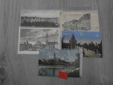 AK  Chemnitz  5 Stück  gelaufen/ gebraucht aber Akzeptabel