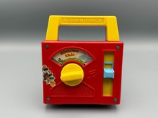 Retro-Kinderspielzeug "Fisher-Price Radio: Hänschen-Klein" Vintage, funktioniert