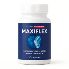 Maxiflex, 30 Caps, joint health, flexibility, and musculoskeletal well-being