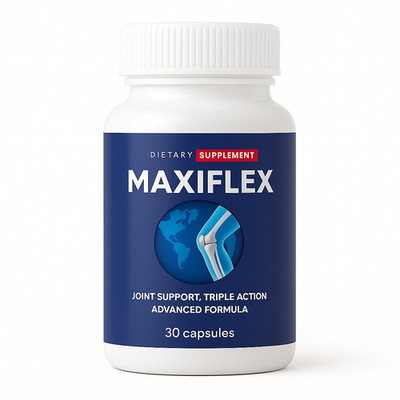 Maxiflex, 30 Caps, joint health, flexibility, and musculoskeletal well-being
