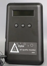 Dylos DC1100 Standard Laser Air Quality Monitor ( For Parts/Not Working)