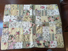 100 Cotton Handstitched Sham 21 X 27 Vintage Grannycore Farmhouse New Old Stock