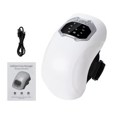 Heated Knee Massager with Vibration  Adjustable Straps   Pain Relief Therapy