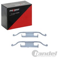 Maxgear ZubehÖR MONTAGE-SATZ BremsbelÄGe Hinten Passend FüR BMW 1 3 5 7 X1 Z1 Z3