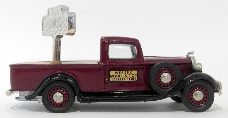 Dodge Pick Up Brooklin escala 1/43 BRK16A 013B - 1935 WMTC 1990 1 de 498 granate Foto 2 de 4