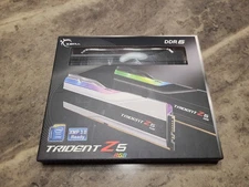 G.SKILL Trident Z5 RGB 32 GB kit 2 x 16 GB DDR5 6000MT/s