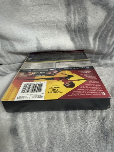 DISNEY PIXAR INCREDIBLES 2 4K ULTRA HD + BLU RAY TARGET EXCLUSIVE STORYBOOK NEW - Picture 6 of 6