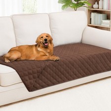 Waterproof Dog Bed Cover Pet Blanket, Soft Washable Dog Blanket for Furniture...