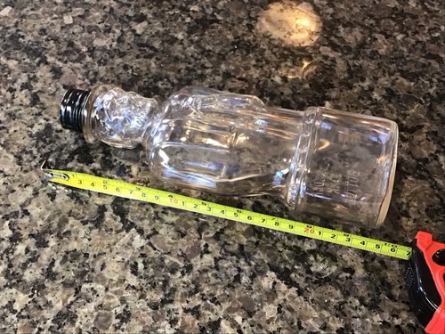 Vintage Abe Lincoln Bank Lincoln Foods Soda Syrup Glass Bottle Lawrence, Mass. - Picture 17 of 24