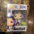 Funko Pop! Demon Slayer Kimetsu No Yaiba Shinobu Kocho SDCC 2024 Shared+protectr