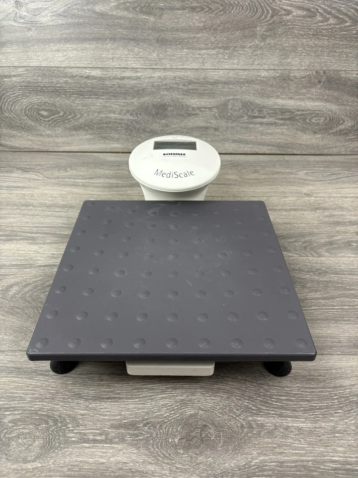 Vintage Retro Soehnle Germany  MediScale Personal Bathroom Scale White Working - Image 3 of 4
