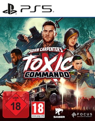 John Carpenter's Toxic Commando - [PlayStation 5]