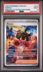 Kieran 218/167 Twilight Masquerade Special Illustration Rare Full Art Holo