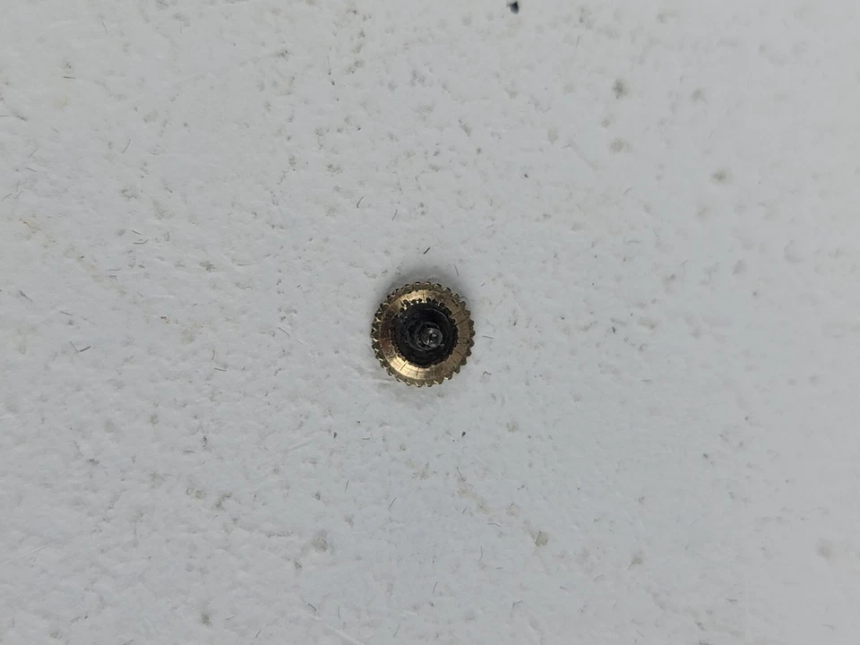 RARE Wittnauer VTG 1950s 10k Rolled Gold Mens Wrist Watch For Parts Swiss - Image 3 of 4