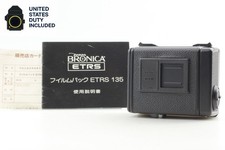  Top MINT  ZENZA BRONICA 135 N 35mm Film Back Holder For ETR S Si From JAPAN