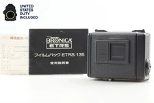 [ Top MINT ] ZENZA BRONICA 135 N 35mm Film Back Holder For ETR S Si From JAPAN