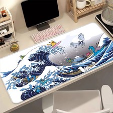 Lugia Gaming Mauspad XXL Große Schreibtischu...