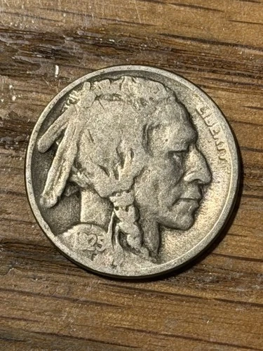 1925-D Buffalo Nickel Very Good VG Coin
