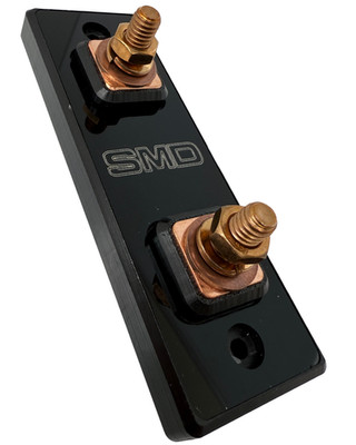 Steve Meade SMD Premium Heavy Duty Single ANL Fuse Block (Copper) Car Audio