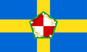 Pembrokeshire Flag Self Adhesive Vinyl Sticker