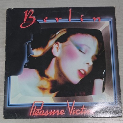 Berlin Pleasure Victim Original 1982 Geffen Vinyl LP GHS-2036 New Wave Synth Pop