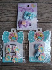 Sanrio Kiki Lala Little Twin Stars Hair Accessories Set Of 3