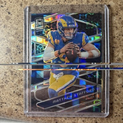 2024 Panini Spectra Matthew  Stafford 18/30
