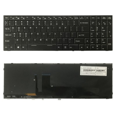 Ersatz US Tastatur mit Hintergrundbeleuchtung für Hasee G10 Z8 Z7M Z7-CT5NA7NA7GS