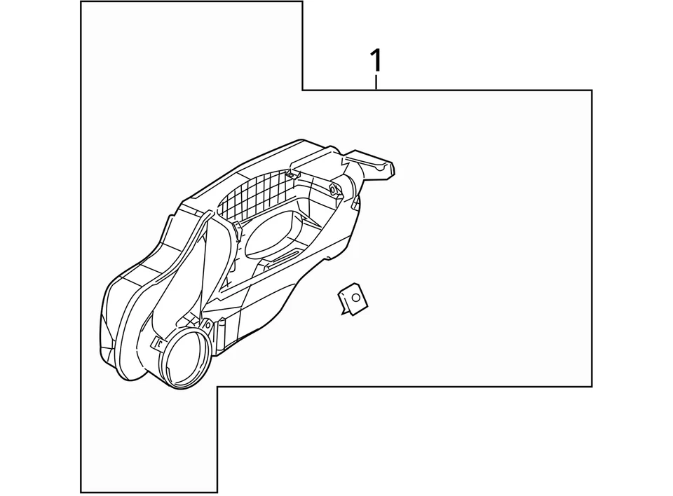 Filtro de aire compatible con 05-08 PORSCHE BOXSTER 605654 Foto 4 de 4