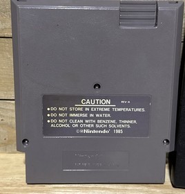 Rad Racer II (Nintendo Entertainment System, NES, 1990) Game & Dust Cover