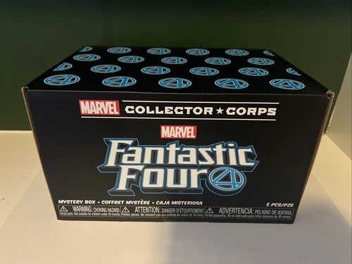 Funko Marvel Collector Corps Fantastic Four Box Small Shirt