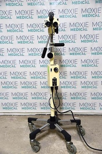 Leisegang 1DS-UL Colposcope with Rolling Stand