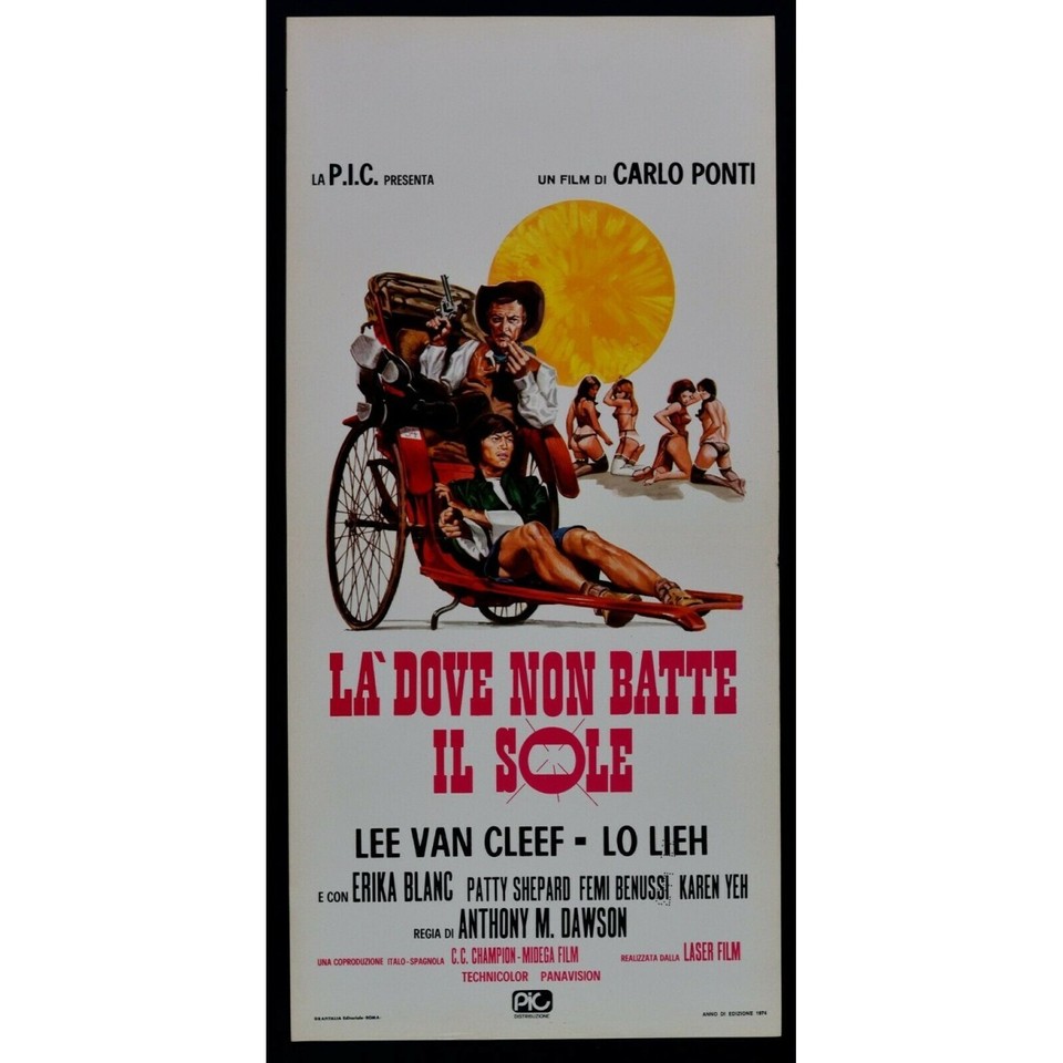 Locandina di Là dove non batte il sole (1975)