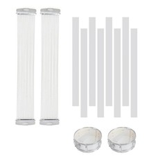 Snare Drum Wires, 10PCS Snare Straps Included, 30 Steel Strand Wire Snares Repla