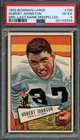 1952 BOWMAN LARGE #108 HUBERT JOHNSTON PSA 4 REDSKINS [934]