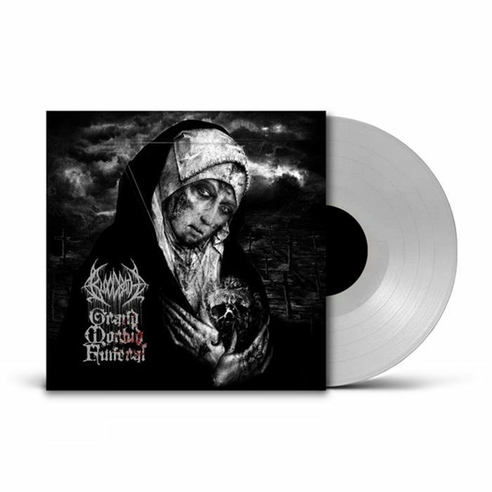 BLOODBATH - Grand Morbid Funeral (reissue) - limited crystal clear vinyl LP