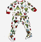 Dr Seuss Grinch One Piece Footie Pajama 18 Month Toddler Christmas Fleece Unisex — photo 2