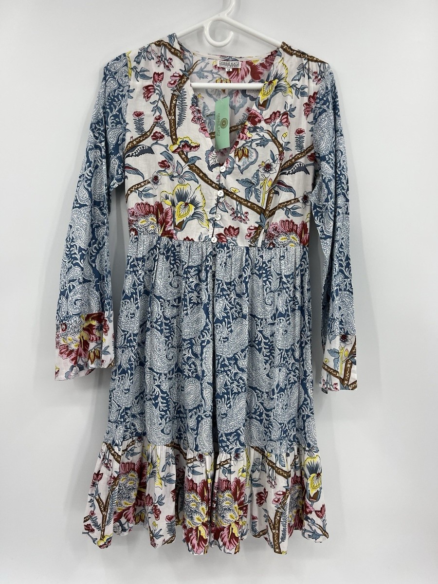 long sleeve beach dress cover up Beach House Sport Interval Long Sleeve Side Tie Zip Front Cover-Up, M, White main image 1
