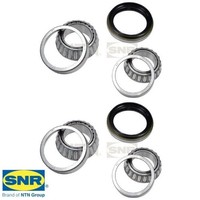 2X Radlagersatz SNR R168.54 2 Radlager Satz Links Rechts Vorderachse Vorne