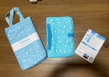 New Orzbow Baby Car Seat Gel Cooling Pad, for Strollers too in Carrying Case