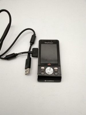 Sony Ericsson W910i in schwarz