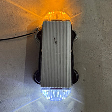 Speedtech Amber White Led Strobe Warning Light Bar